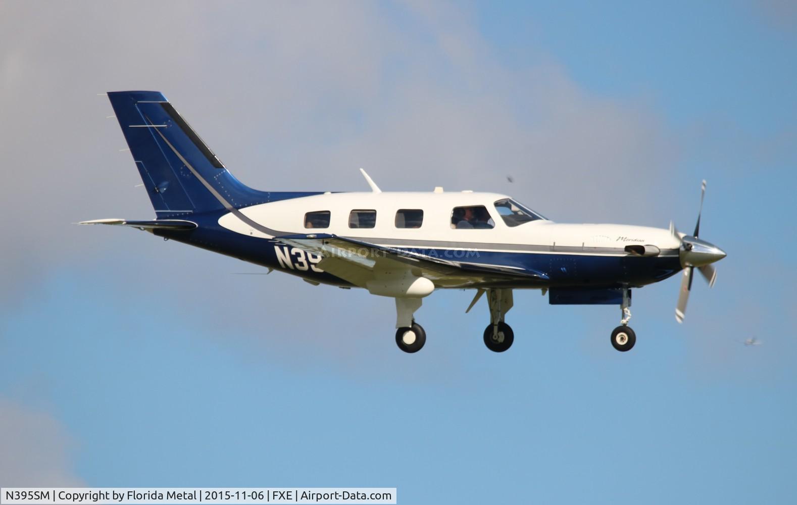 N395SM, 2002 Piper PA-46-500TP Malibu Meridian C/N 4697129, PA-46-500TP