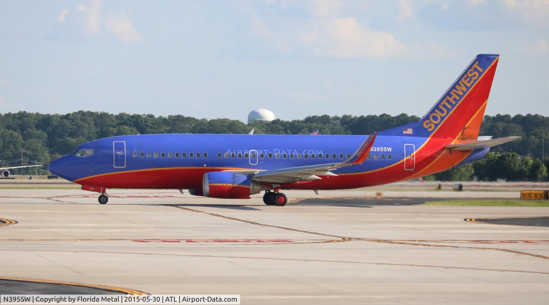 N395SW, 1994 Boeing 737-3H4 C/N 27689, Southwest
