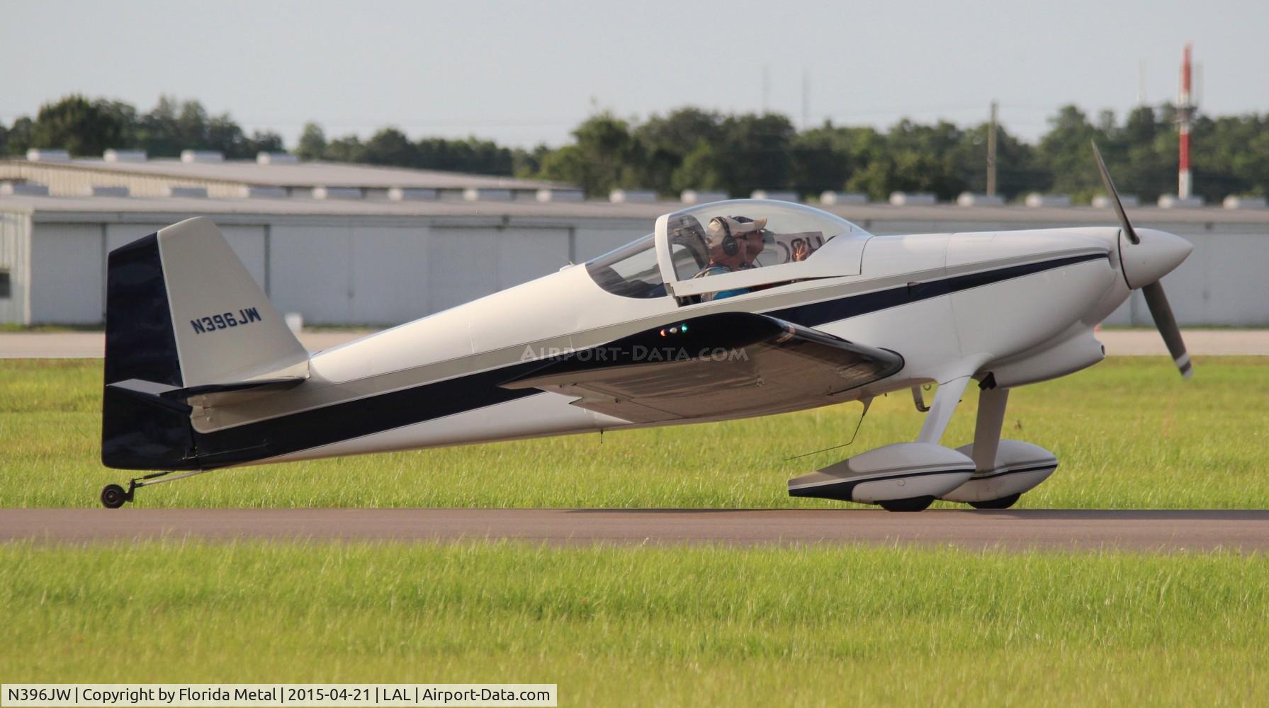 N396JW, 2000 Vans RV-6 C/N 24501, Vans RV-6