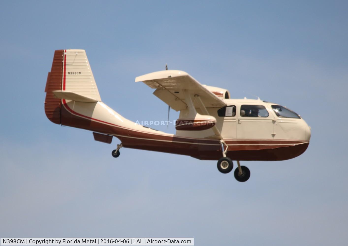 N398CM, 1947 Republic RC-3 Seabee C/N 387, RC-3 Seabee