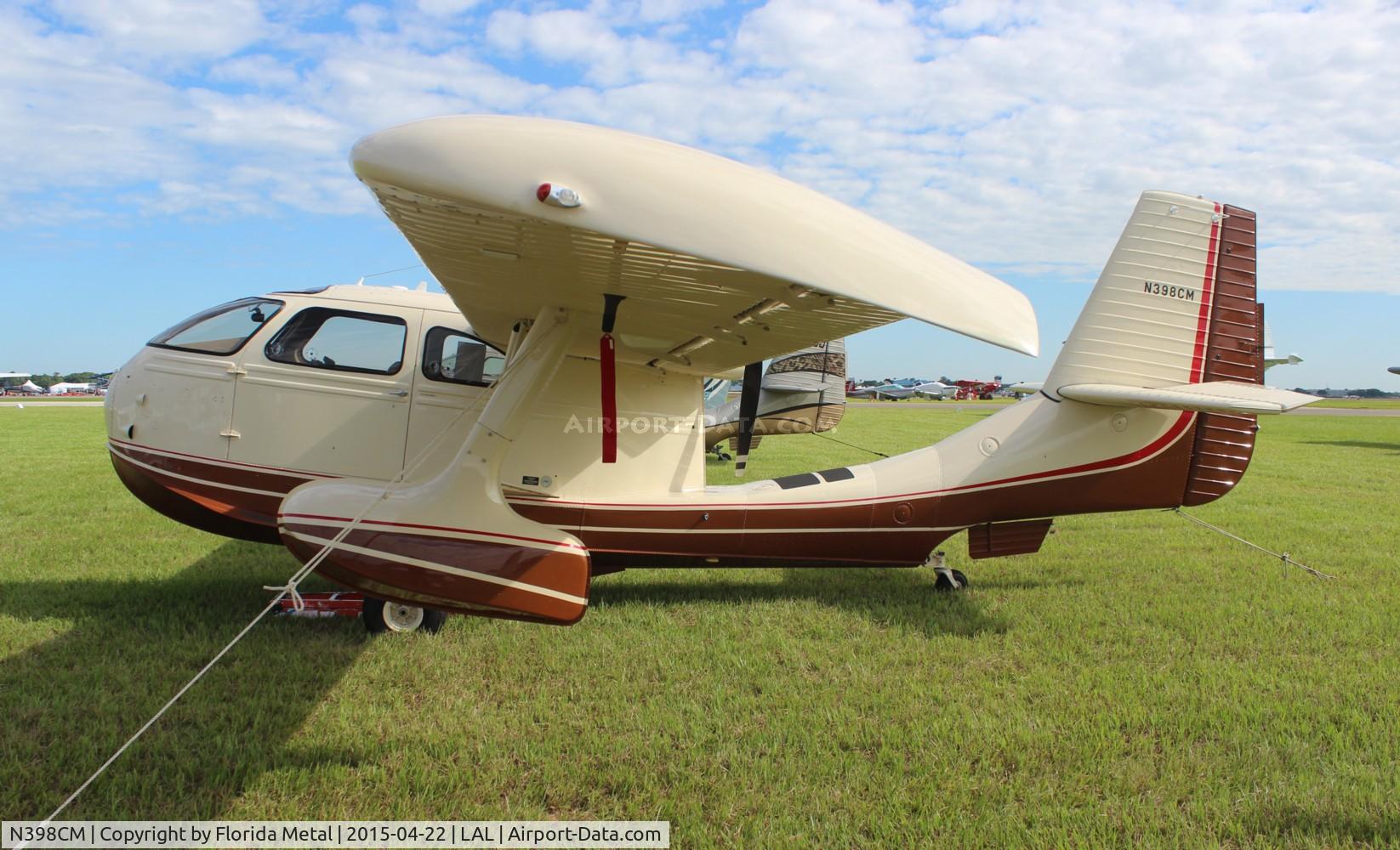 N398CM, 1947 Republic RC-3 Seabee C/N 387, RC-3 Seabee