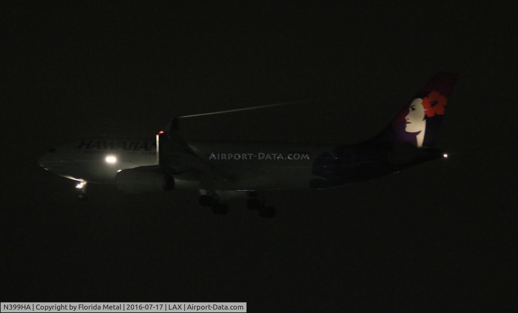 N399HA, 2013 Airbus A330-243 C/N 1496, Hawaiian