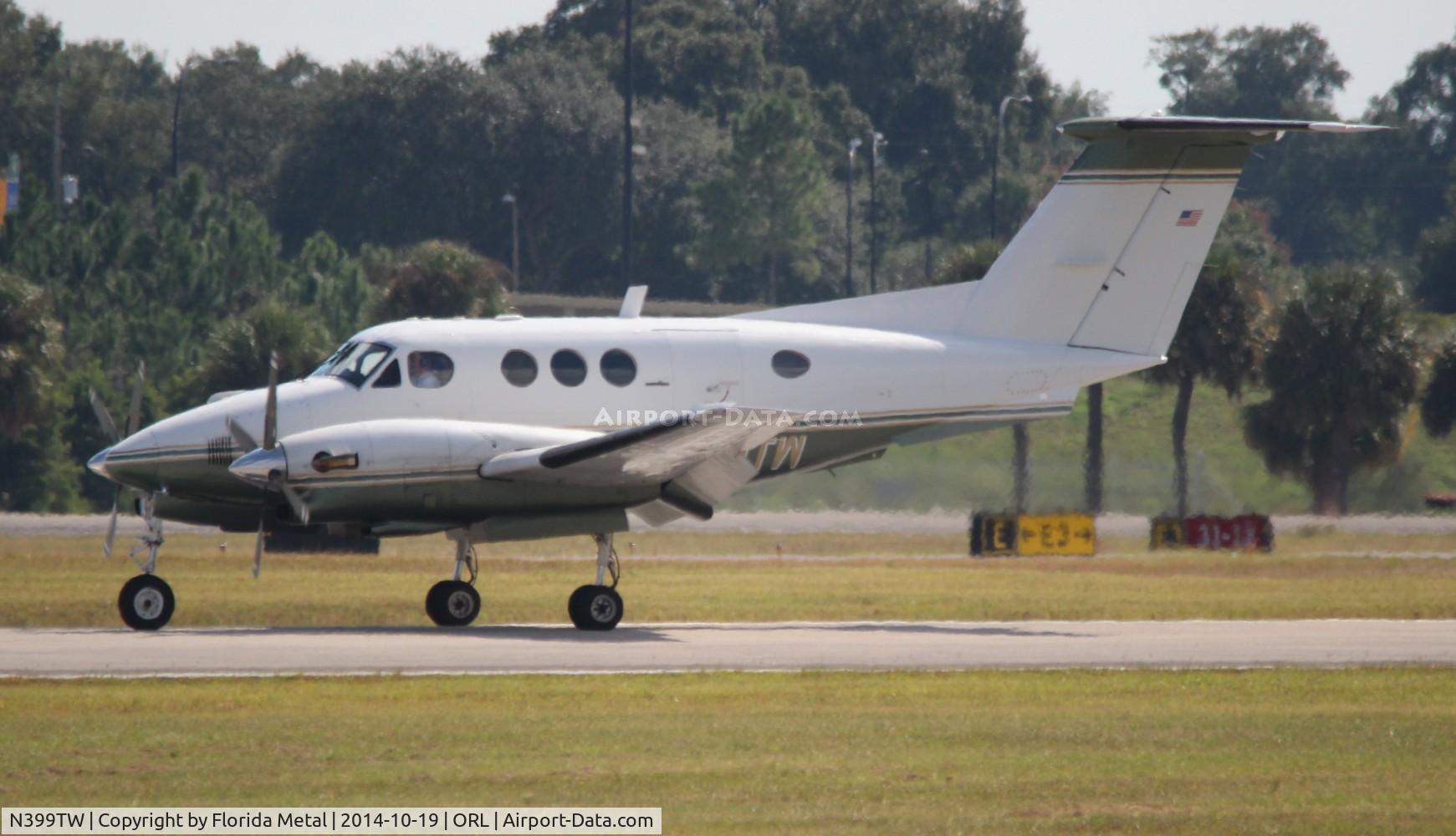 N399TW, 1983 Beech F90 King Air C/N LA-203, Beech F90