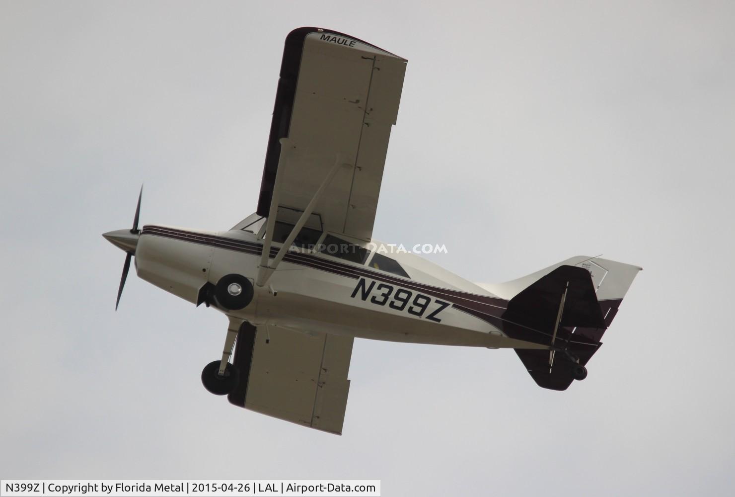 N399Z, 2002 Maule M-7-235C Orion C/N 25082C, Maule M-7