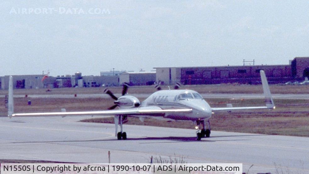 N1550S, Beech Starship C/N NC-5, Airshow at Addison Airport, Texas