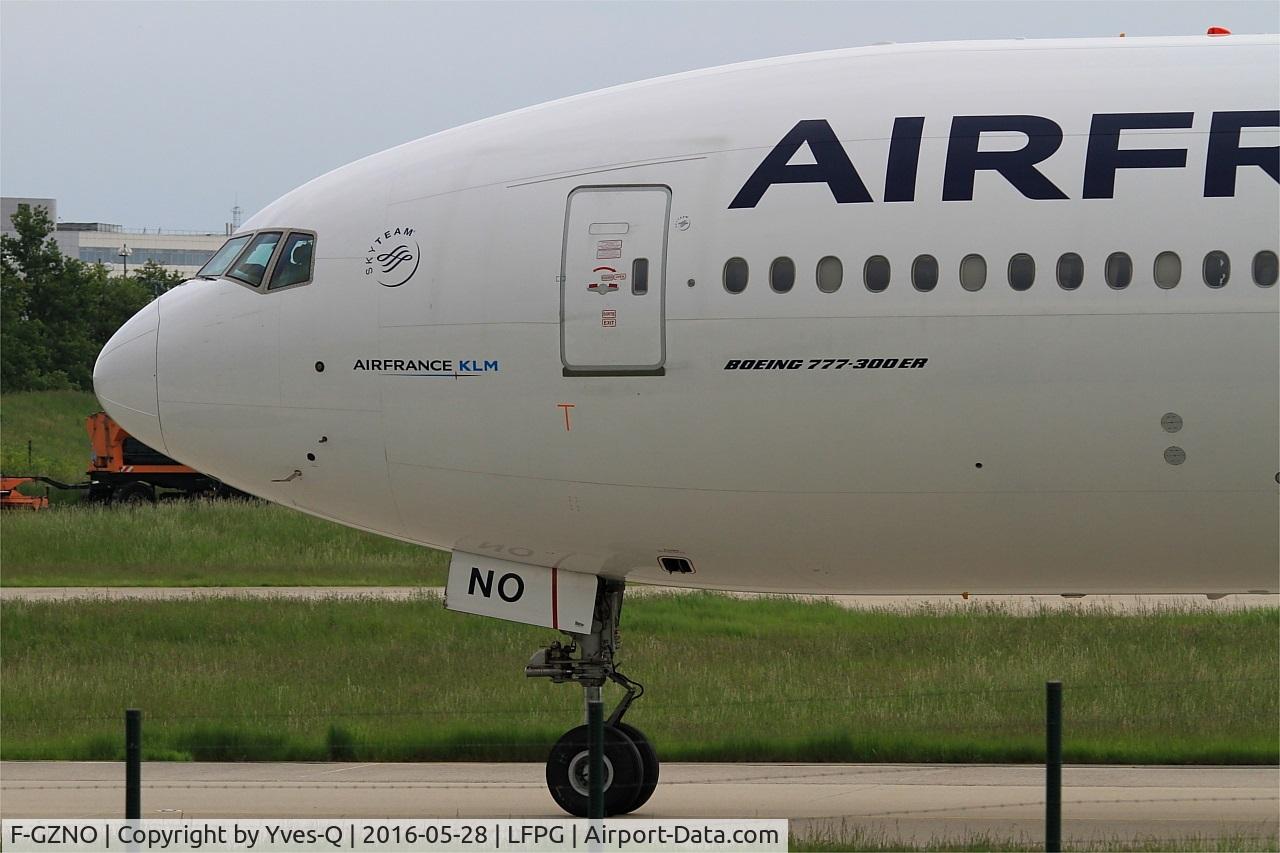 F-GZNO, 2012 Boeing 777-328/ER C/N 38665, Boeing 777-328ER, Taxiing, Roissy Charles De Gaulle Airport (LFPG-CDG)