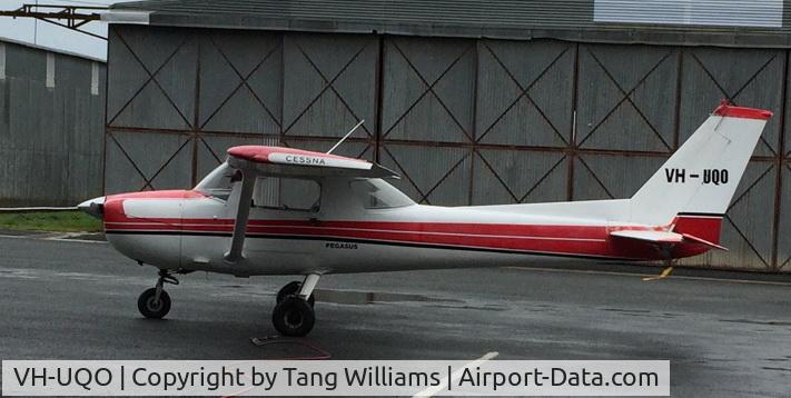 VH-UQO, 1975 Cessna 150M C/N 15077008, YDLQ (Deniliquin  NSW) August 2016