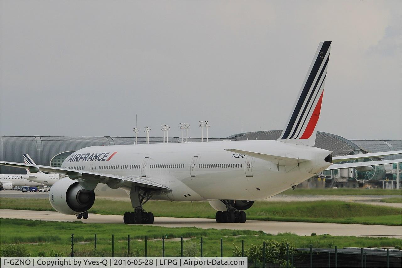 F-GZNO, 2012 Boeing 777-328/ER C/N 38665, Boeing 777-328ER, Taxiing, Roissy Charles De Gaulle Airport (LFPG-CDG)