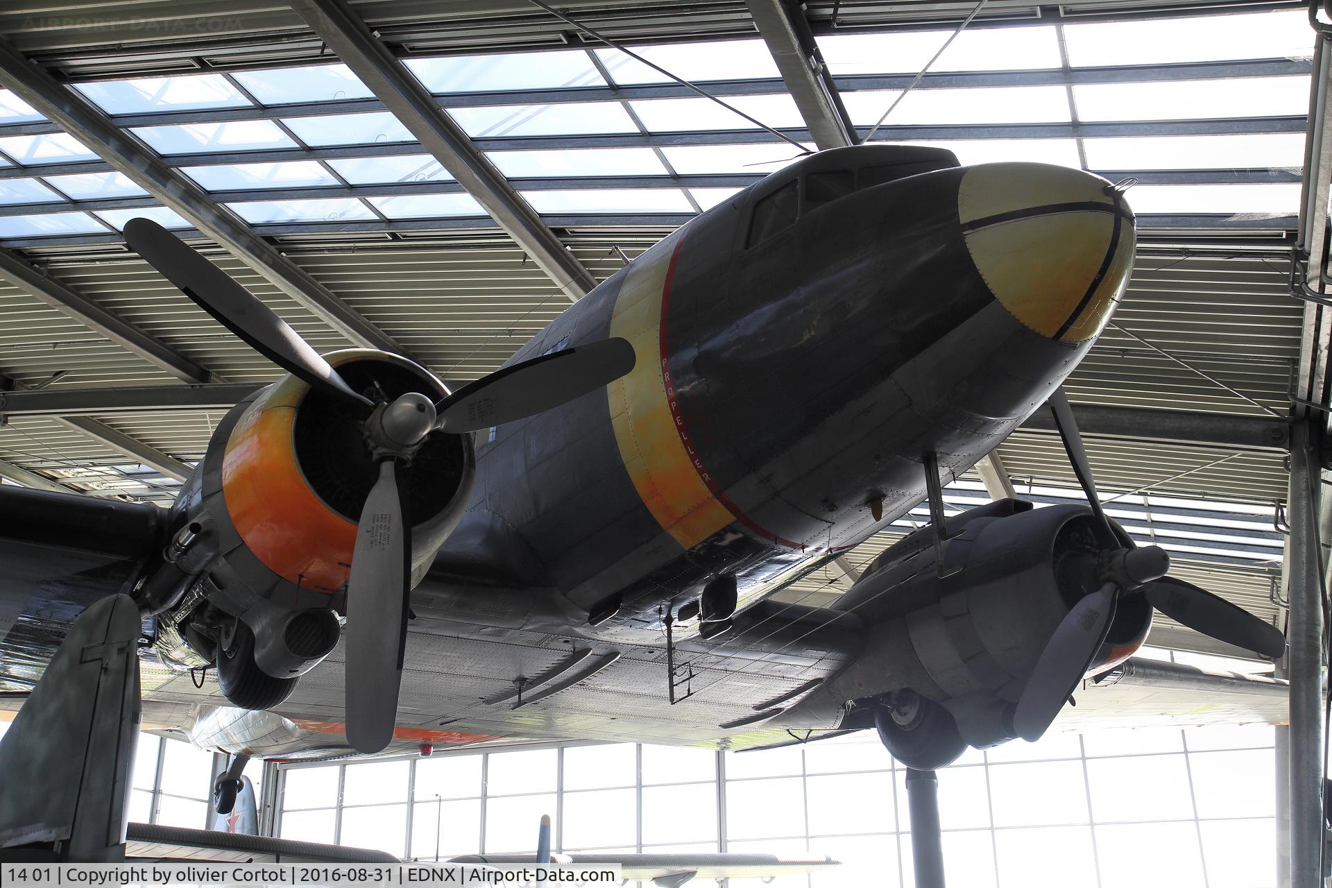 14 01, 1943 Douglas C-47B Skytrain C/N 26989, In a museum, north of Munich - Deutsches Museum Flugwerft Schleissheim.