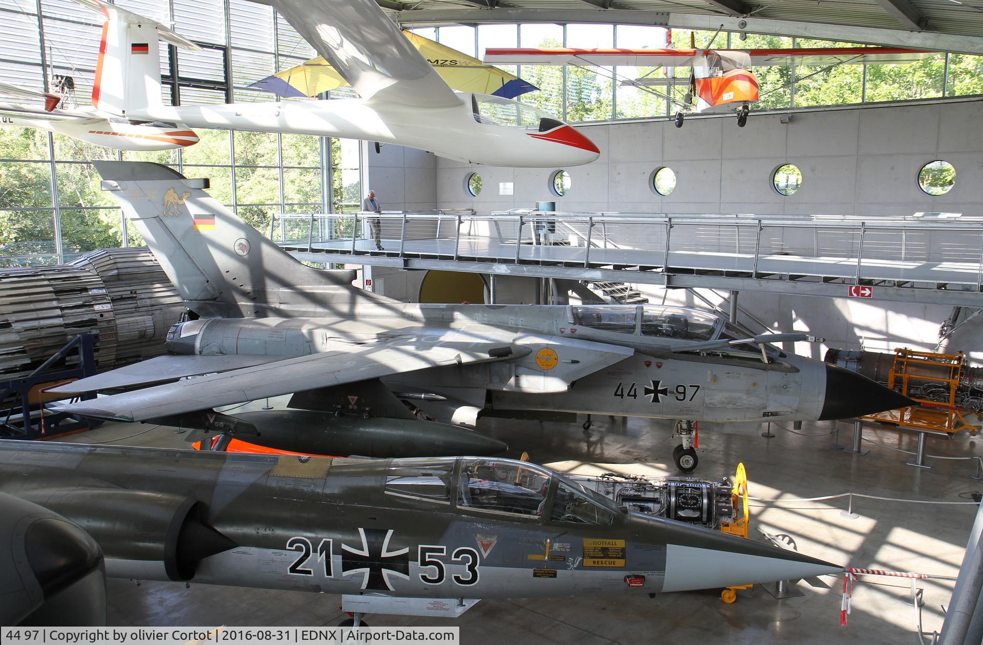 44 97, Panavia Tornado IDS C/N 496/GS150/4197, Nice museum ! Deutsches Museum Flugwerft Schleissheim, near Munich. 