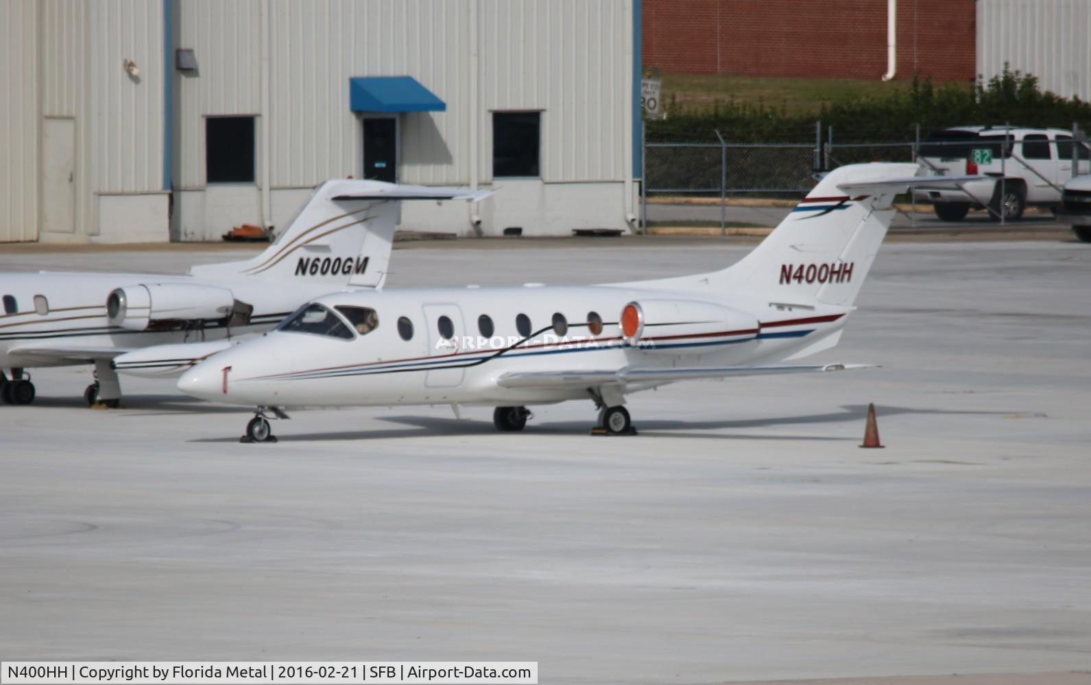 N400HH, 1982 Mitsubishi MU-300 Diamond 1 C/N A025SA, MU-300