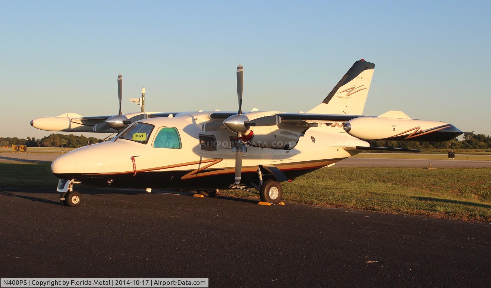 N400PS, 1979 Mitsubishi MU-2B-40 Solitaire C/N 411 S.A., MU-2B-40