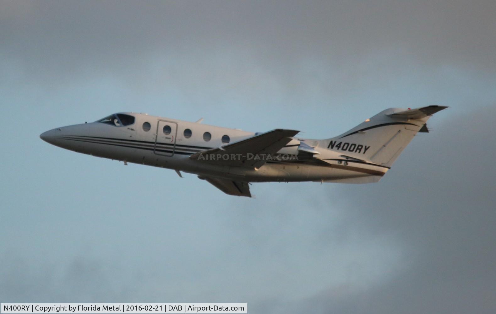 N400RY, Raytheon Aircraft Company 400A C/N RK-355, Robert Yates Racing