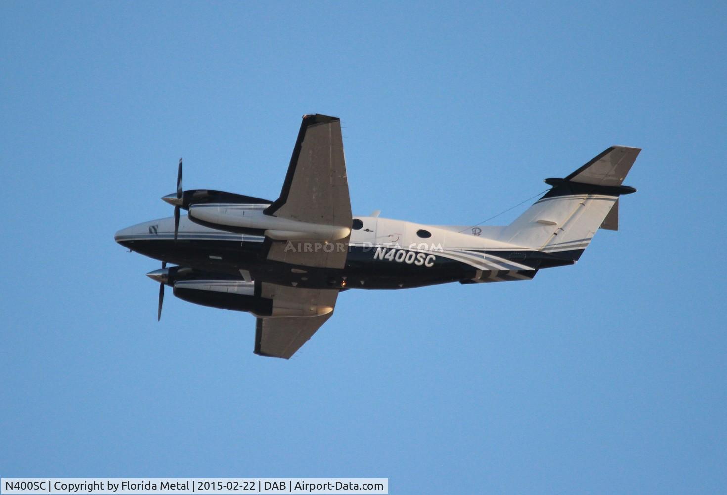 N400SC, 1982 Beech B200 King Air C/N BB-1040, King Air 200