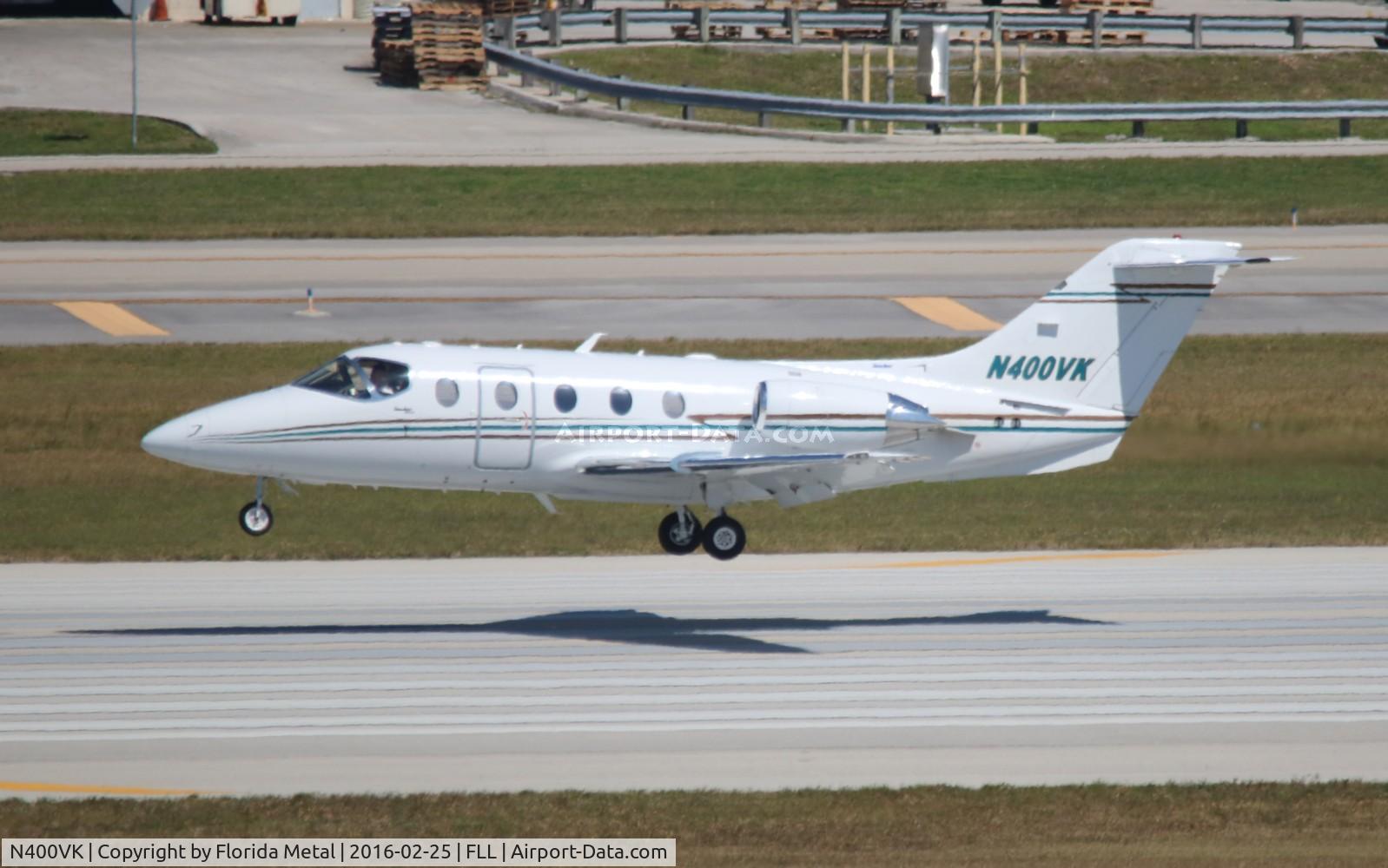 N400VK, Raytheon Aircraft Company 400A C/N RK-420, Beech 400A