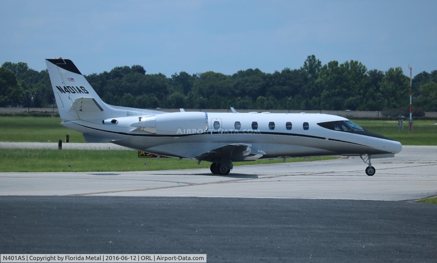 N401AS, 2007 Cessna 560 Citation XLS C/N 560-5757, Citation 560XL
