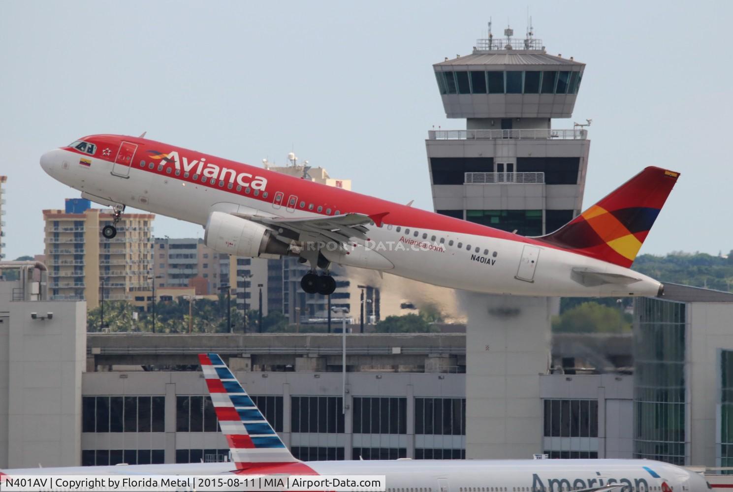 N401AV, 2009 Airbus A320-214 C/N 4001, Avianca