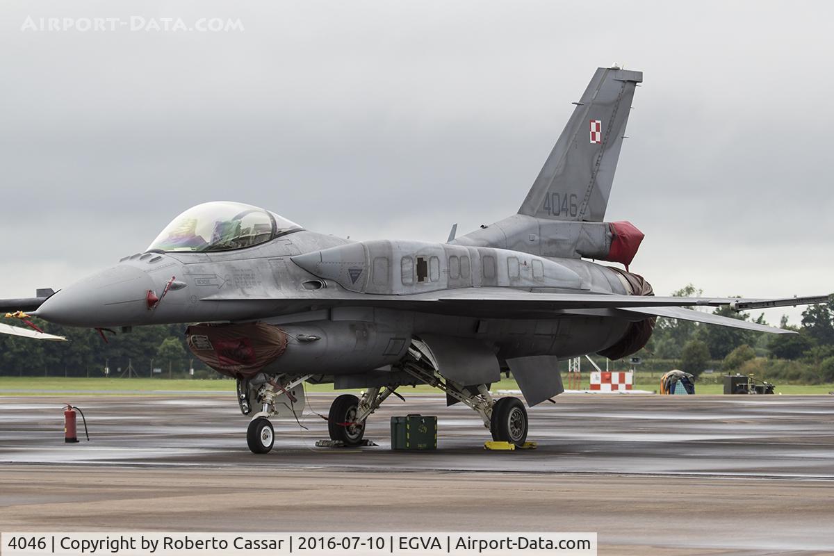 4046, Lockheed Martin F-16CJ Fighting Falcon C/N JC-7, RIAT 2016