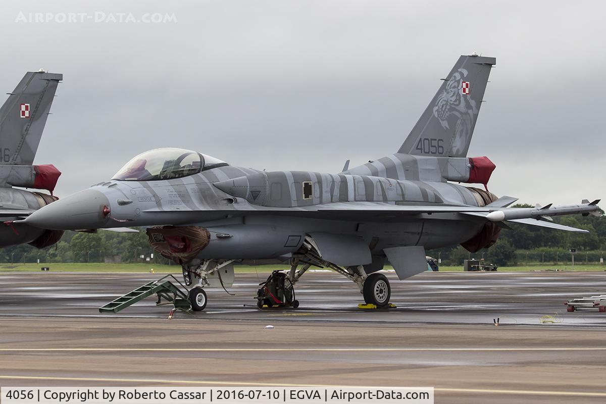 4056, Lockheed Martin F-16C Fighting Falcon C/N JC-17, RIAT 2016