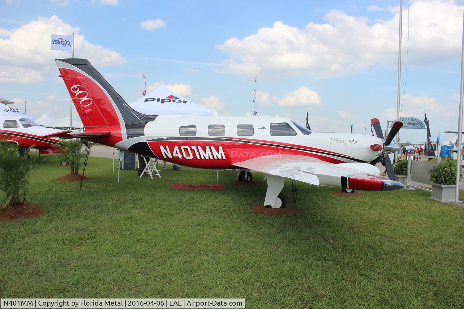 N401MM, 2014 Piper PA-46 500TP M600 C/N 4698001, PA-46 M600