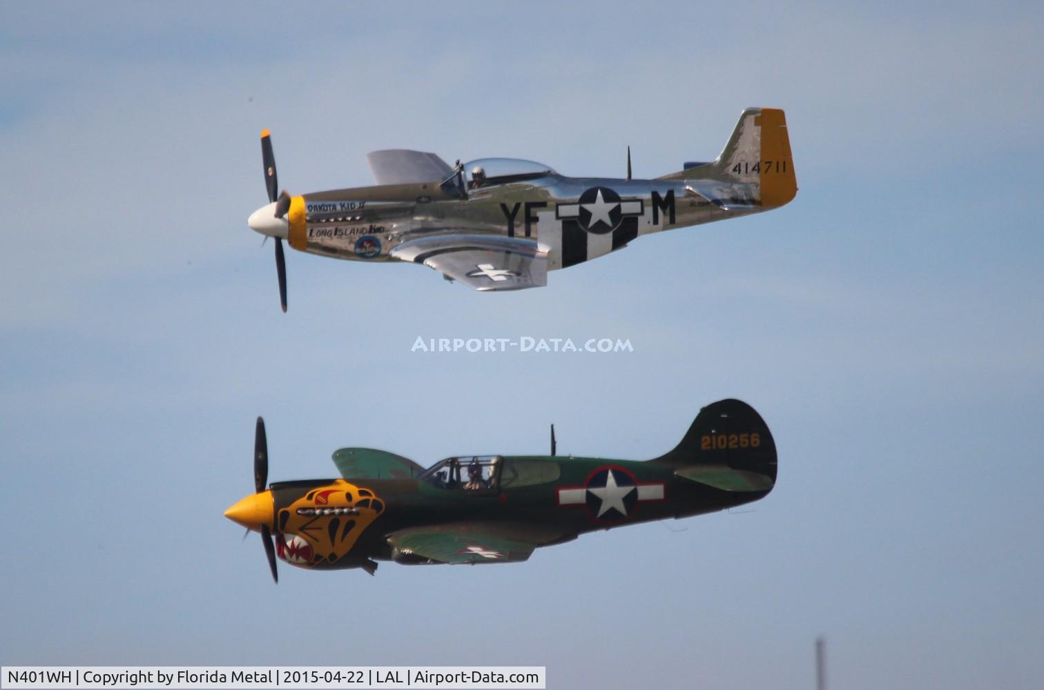 N401WH, 1942 Curtiss P-40K Warhawk C/N 42-10256, P-40K