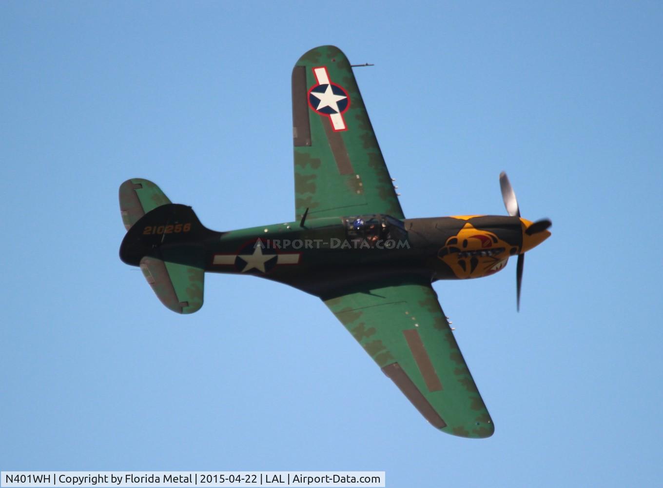N401WH, 1942 Curtiss P-40K Warhawk C/N 42-10256, P-40K