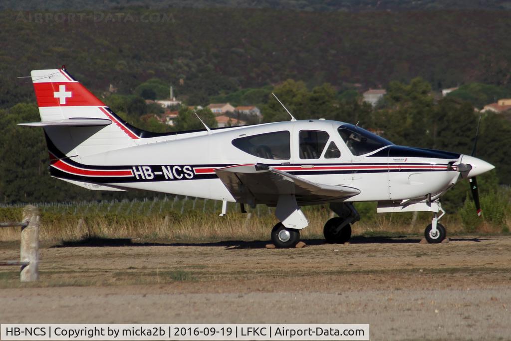 HB-NCS, 1979 Rockwell Commander 114 C/N 14356, Parked