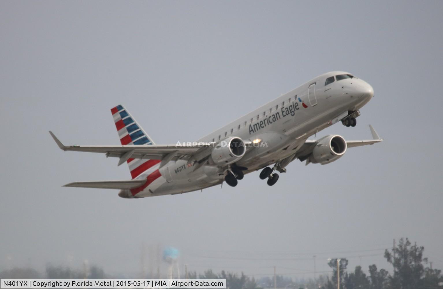 N401YX, 2013 Embraer 175LR (ERJ-170-200LR) C/N 17000363, American Eagle