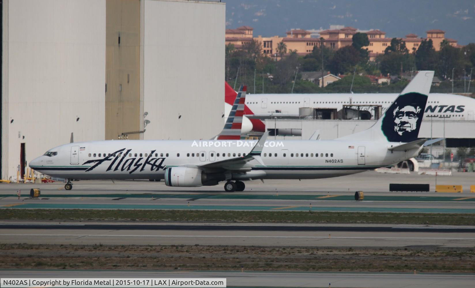 N402AS, 2012 Boeing 737-990/ER C/N 41189, Alaska