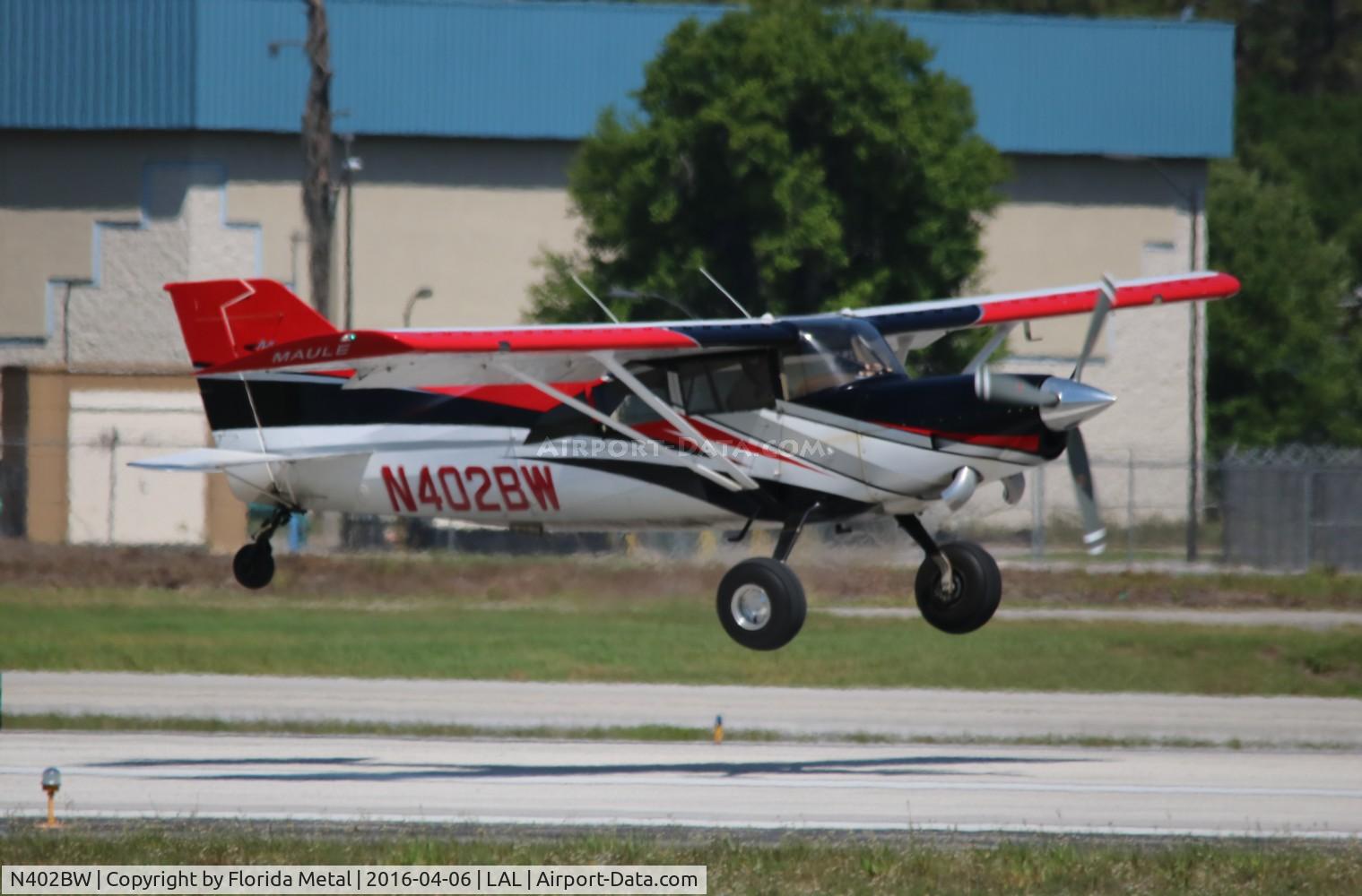 N402BW, 2007 Maule M-7-420AC Starcraft Turboprop C/N 29008C, Maule M-7