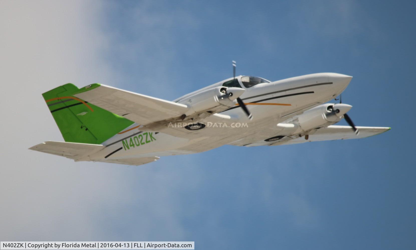 N402ZK, 1981 Cessna 402C C/N 402C0028, Cessna 402C