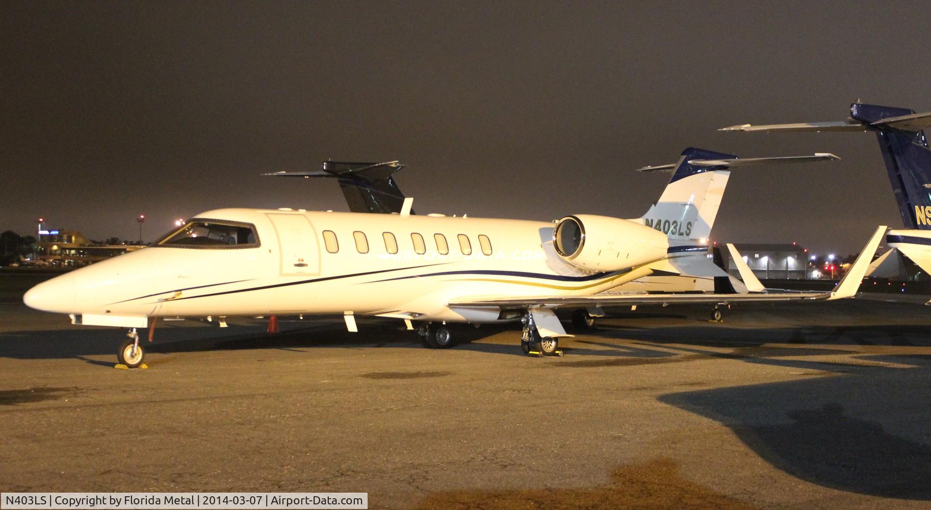 N403LS, 2009 Learjet Inc 45 C/N 2124, Lear 40