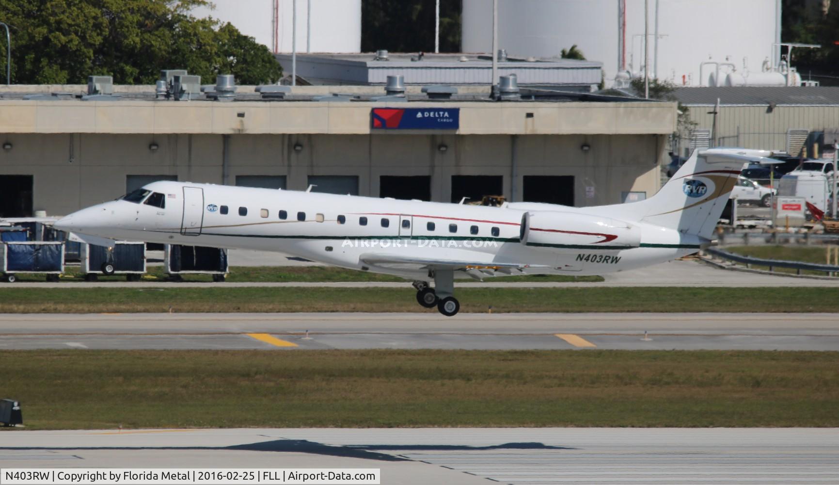 N403RW, 1999 Embraer ERJ-135LR (EMB-135LR) C/N 145184, RVR Aviation Charter