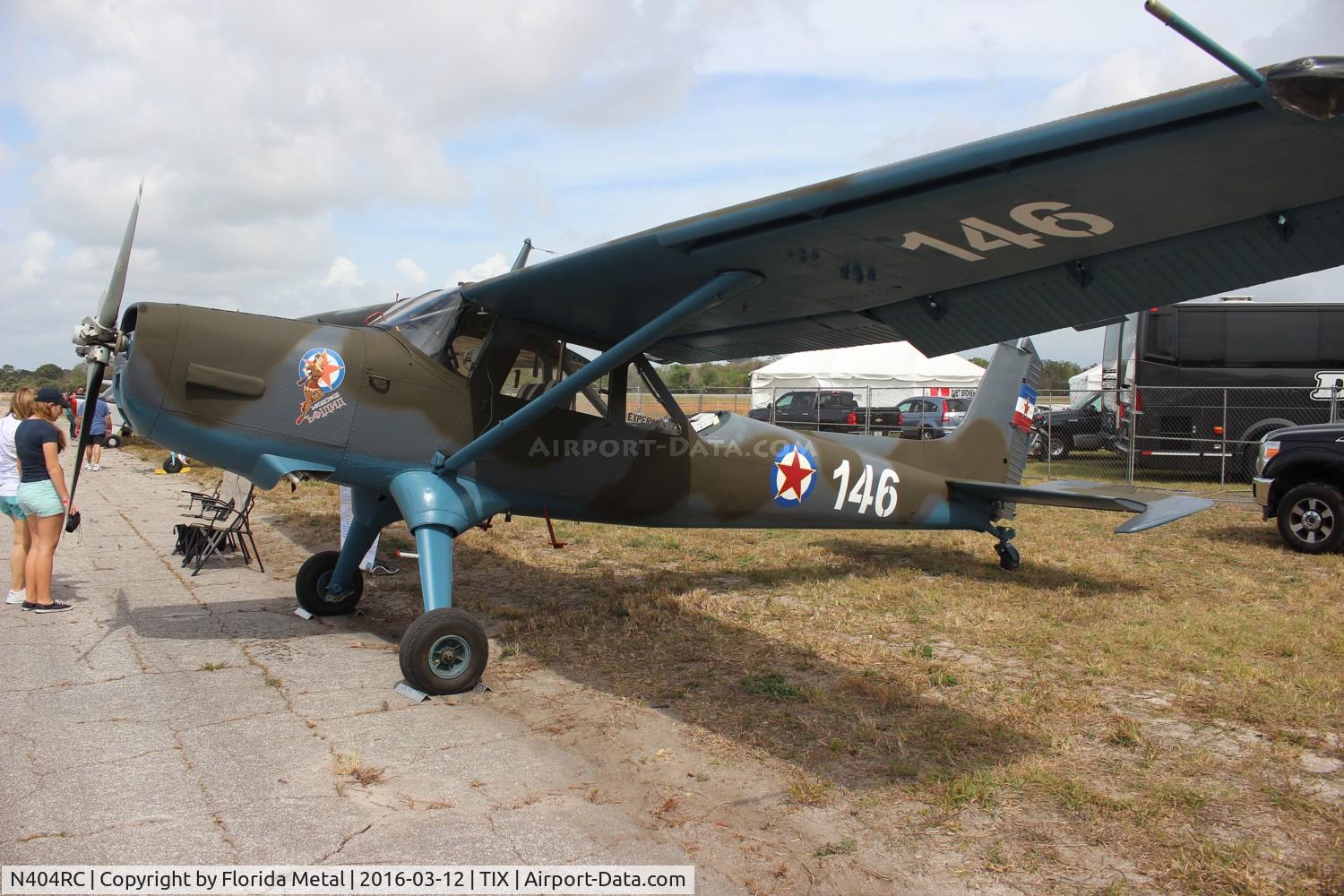 N404RC, 1973 Utva UTVA-66 (V-51) C/N 0855, UTVA 66