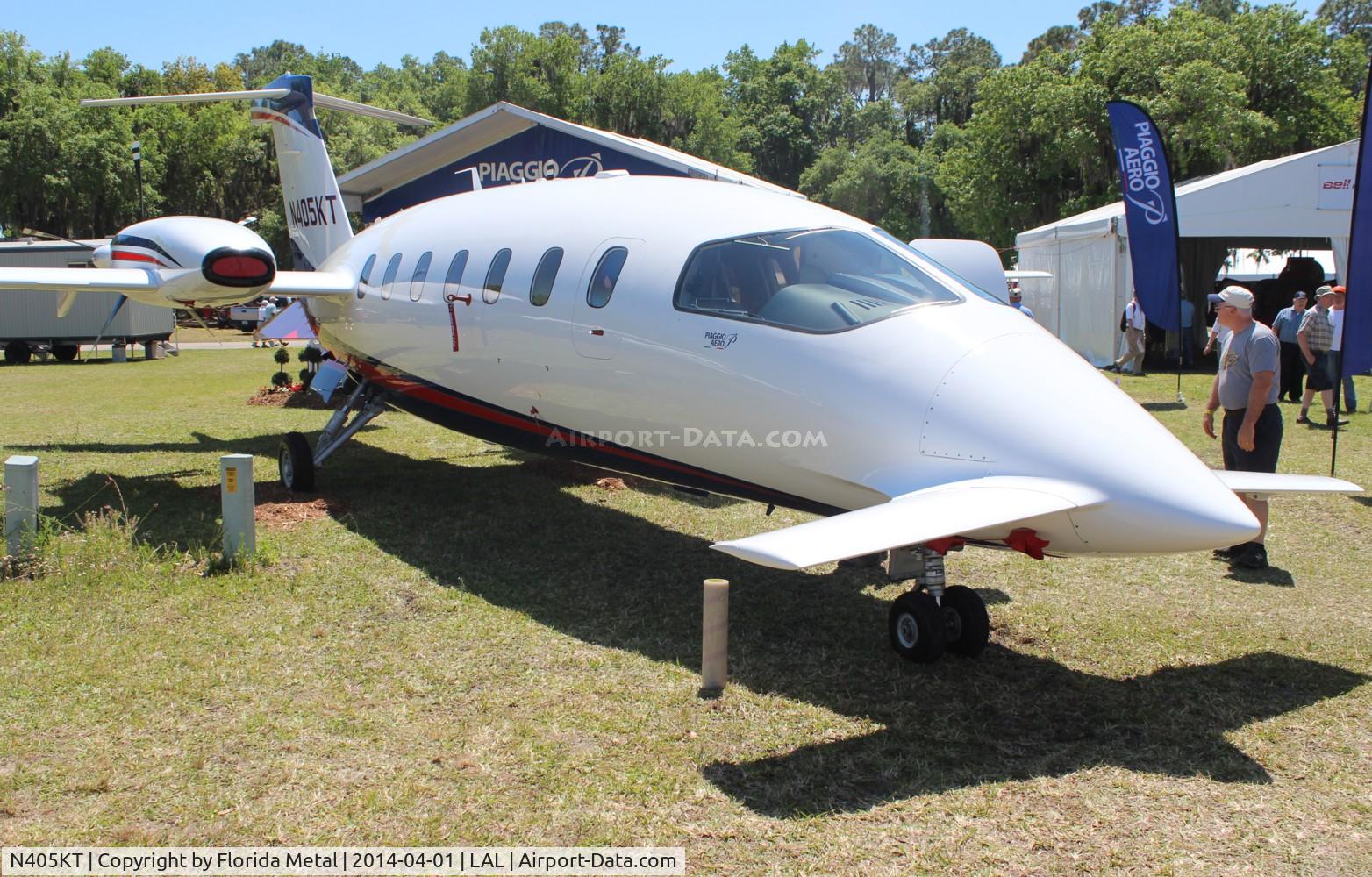 N405KT, 2009 Piaggio P-180 C/N 1191, P-180