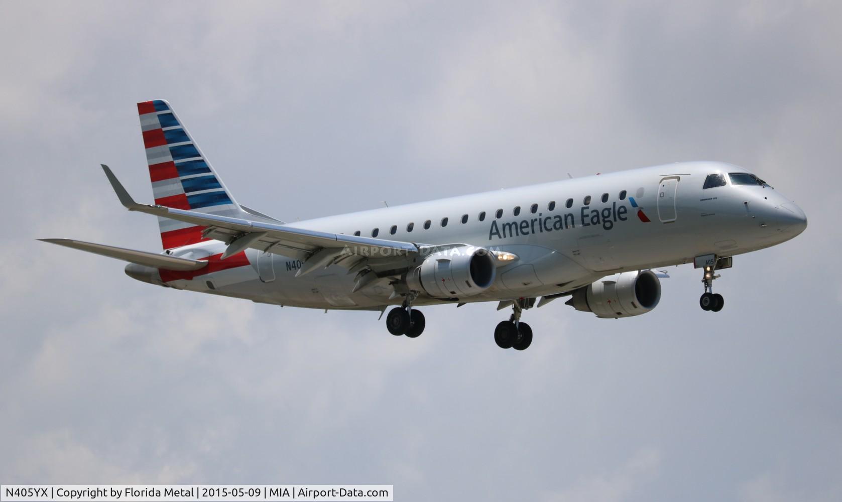 N405YX, 2013 Embraer 175LR (ERJ-170-200LR) C/N 17000368, American Eagle