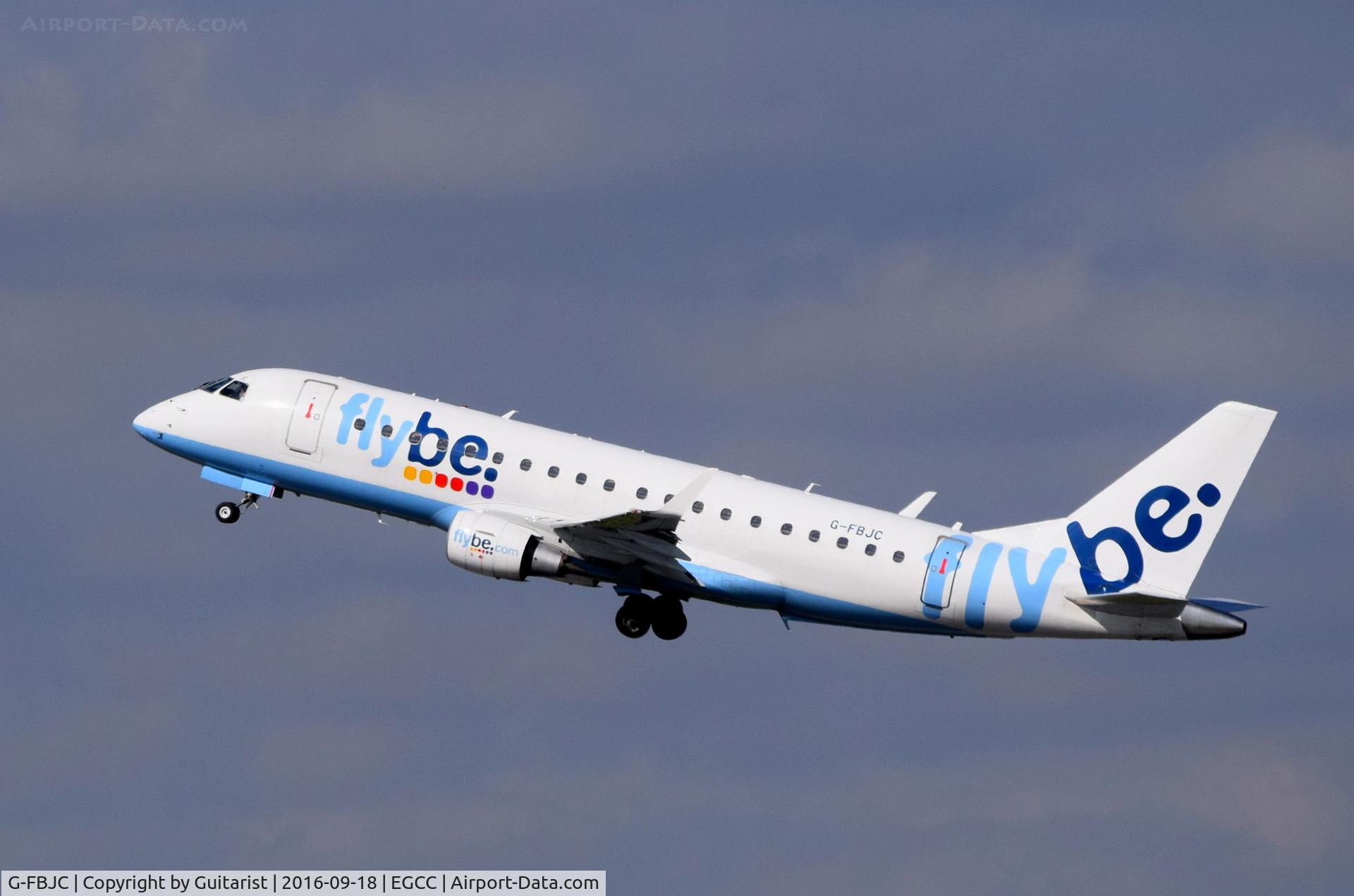 G-FBJC, 2011 Embraer 175STD (ERJ-170-200) C/N 17000328, At Manchester