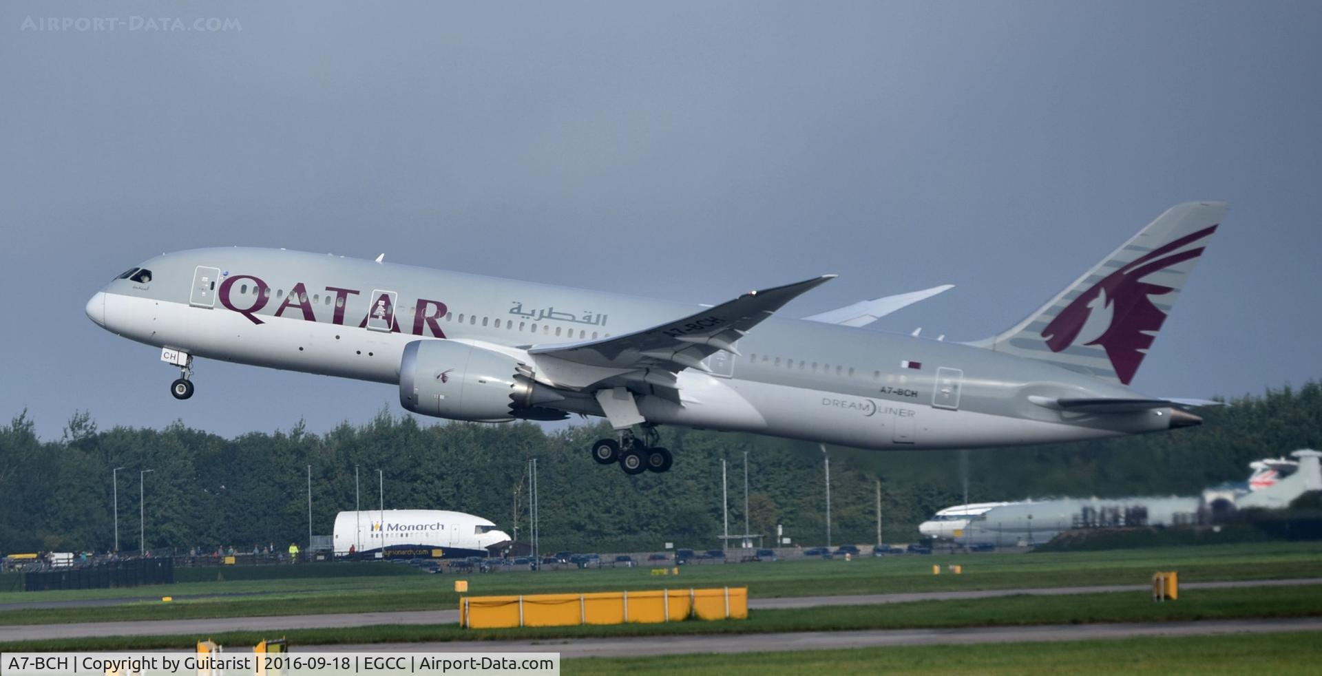 A7-BCH, 2013 Boeing 787-8 Dreamliner Dreamliner C/N 38326, At Manchester