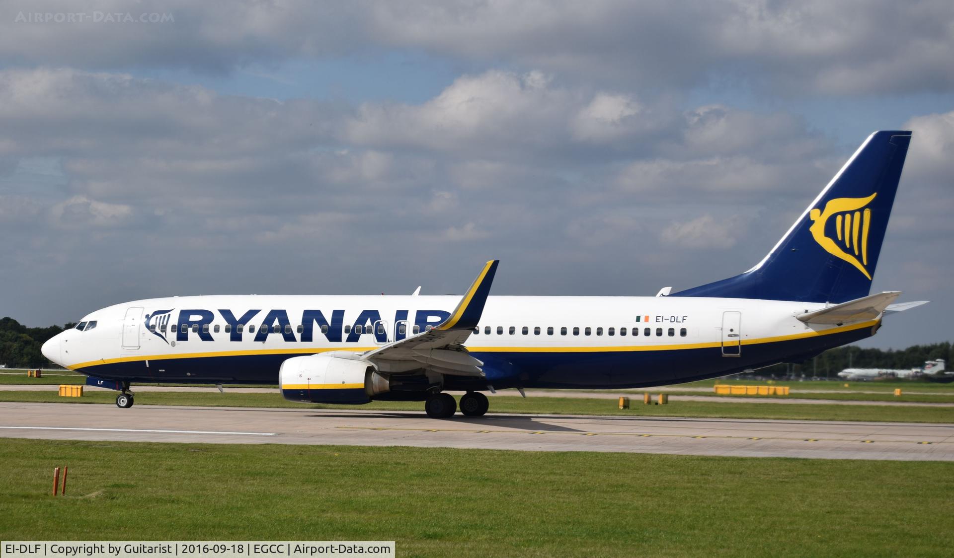 EI-DLF, 2006 Boeing 737-8AS C/N 33588, At Manchester