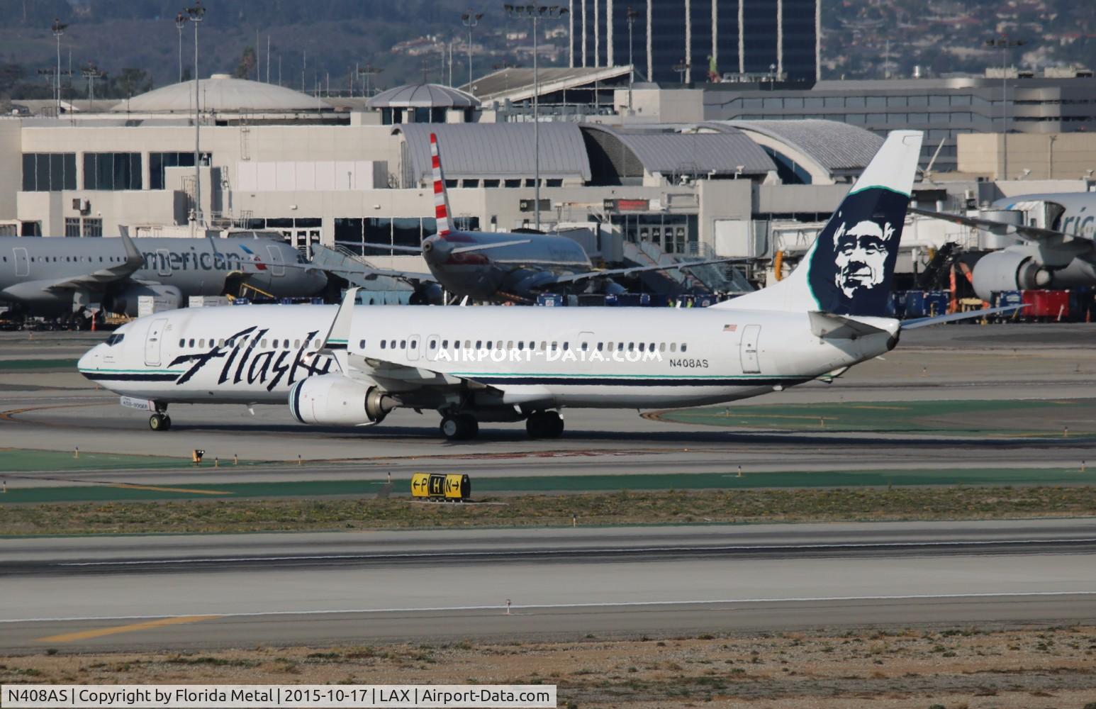 N408AS, 2013 Boeing 737-990/ER C/N 41732, Alaska