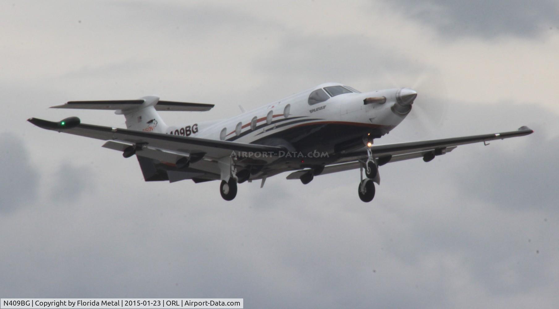 N409BG, 2011 Pilatus PC-12/47E C/N 1274, PC-12