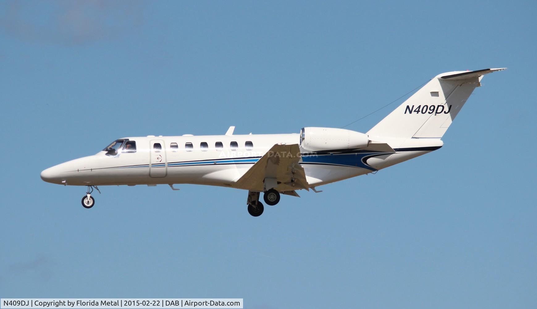 N409DJ, 2009 Cessna 525B CitationJet CJ3 C/N 525B-0311, Citation CJ3