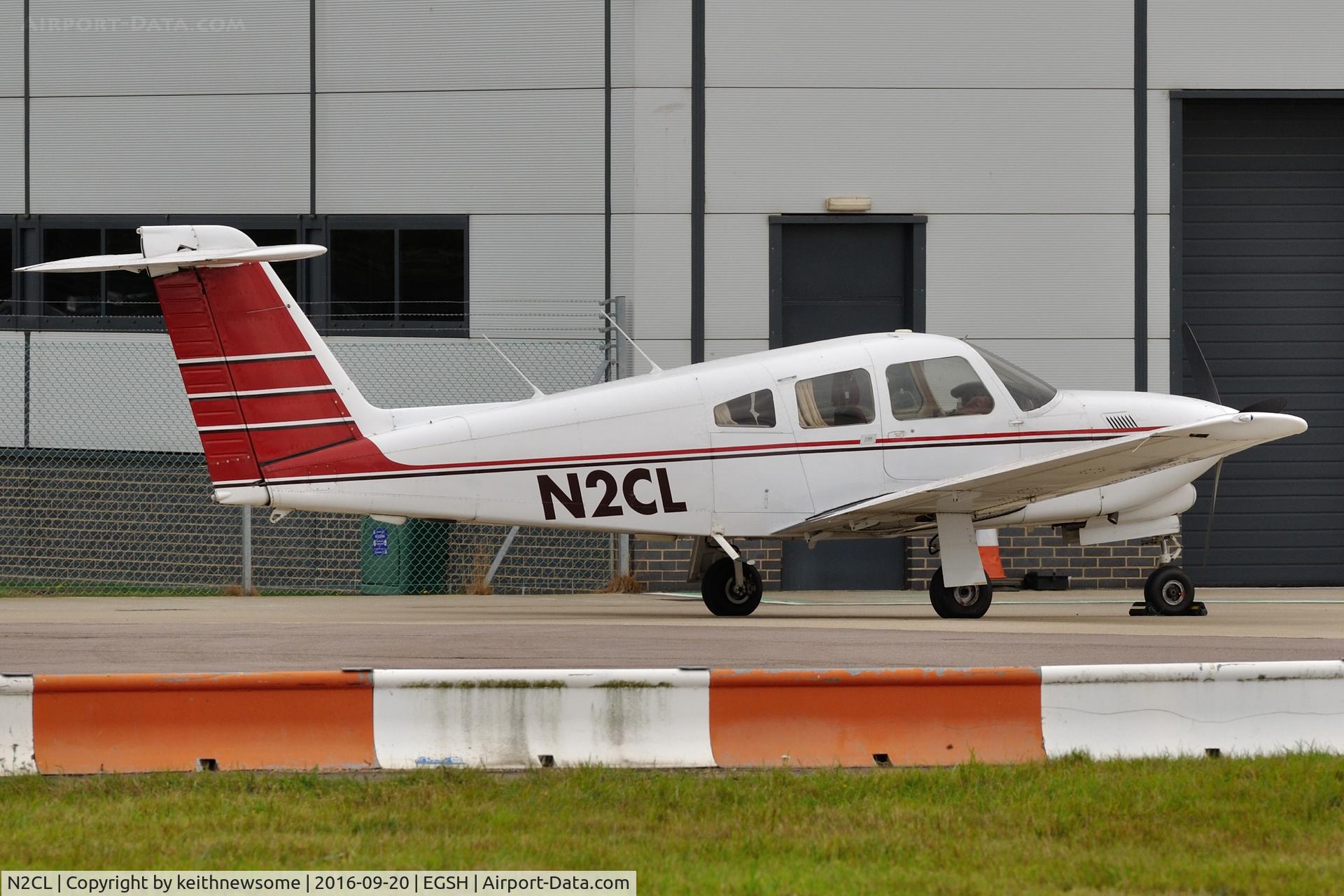 N2CL, 1980 Piper PA-28RT-201T Arrow IV C/N 28R-8131054, Nice Visitor.