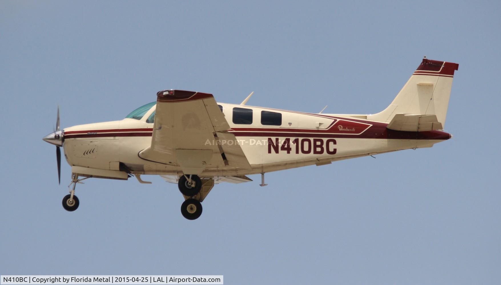 N410BC, 1979 Beech A36 Bonanza 36 C/N E-1606, Beech A36
