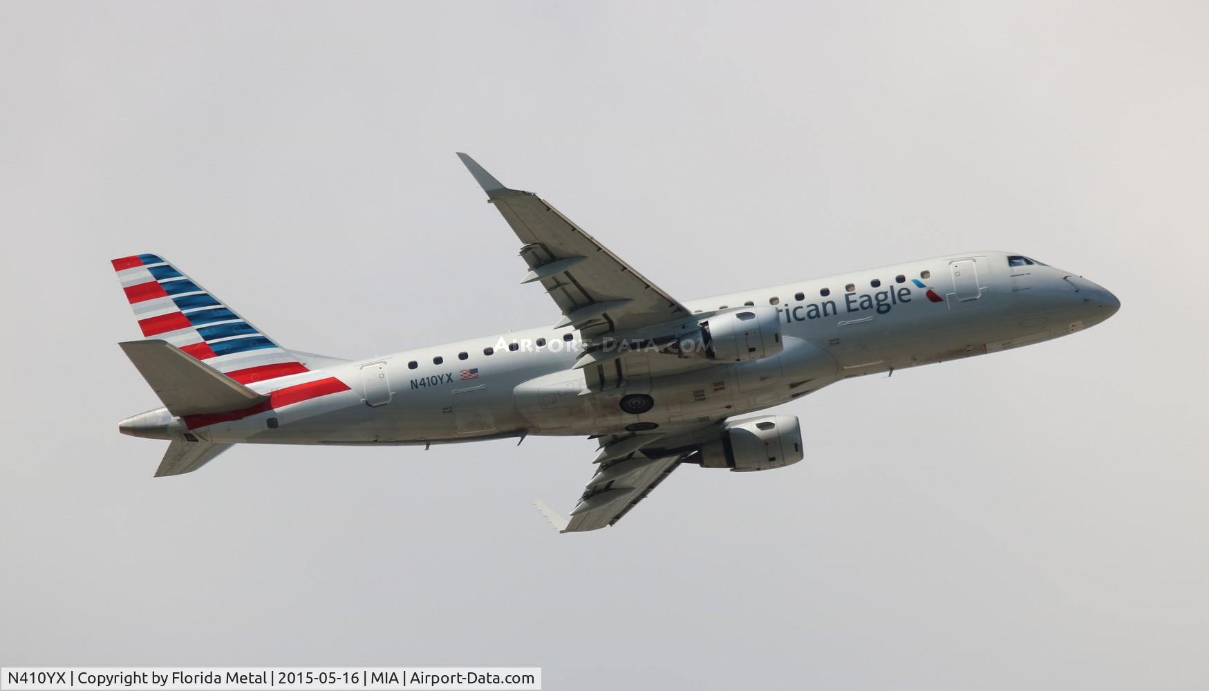 N410YX, 2013 Embraer 175LR (ERJ-170-200LR) C/N 17000373, American Eagle