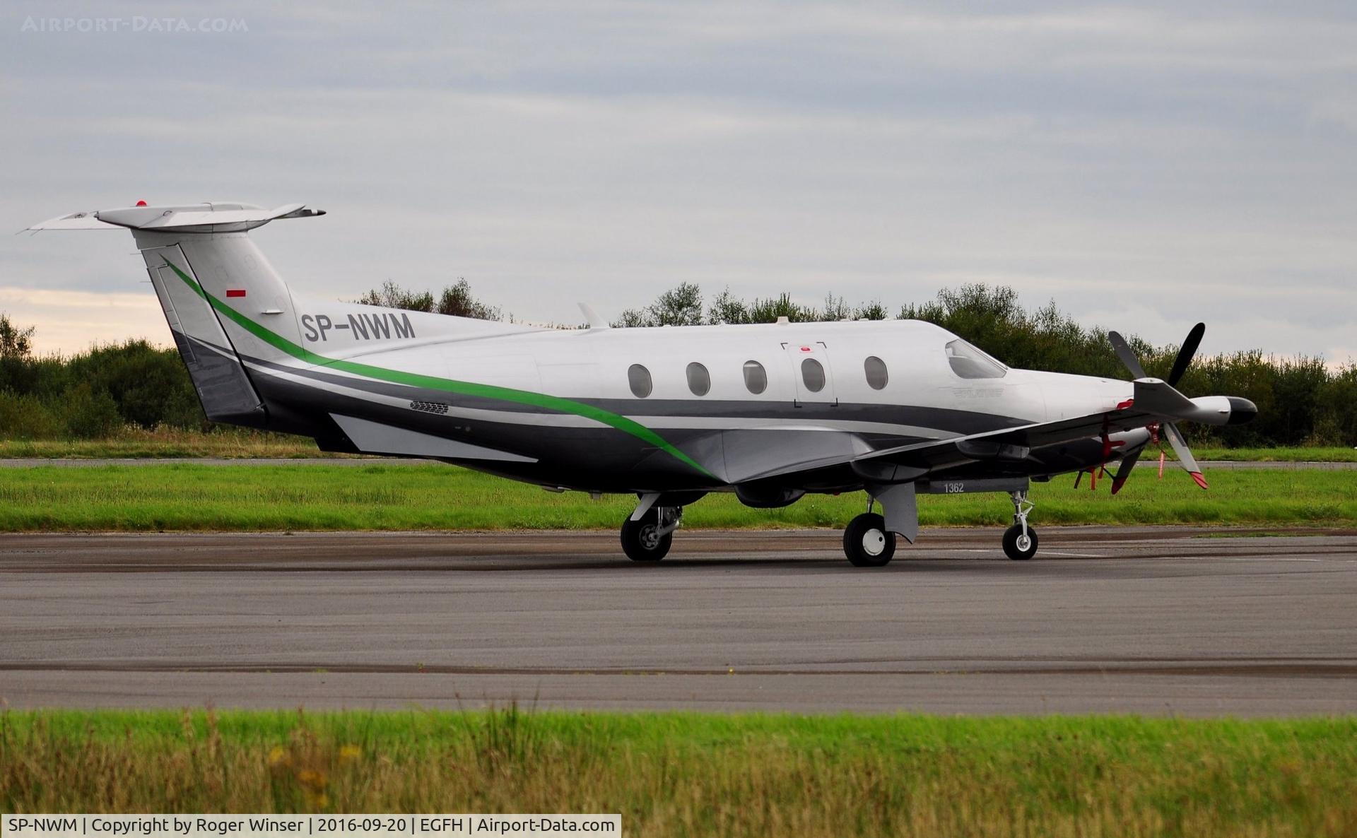 SP-NWM, 2012 Pilatus PC-12/47E C/N 1362, Visiting PC-12 operated by Press Glass Corporation.