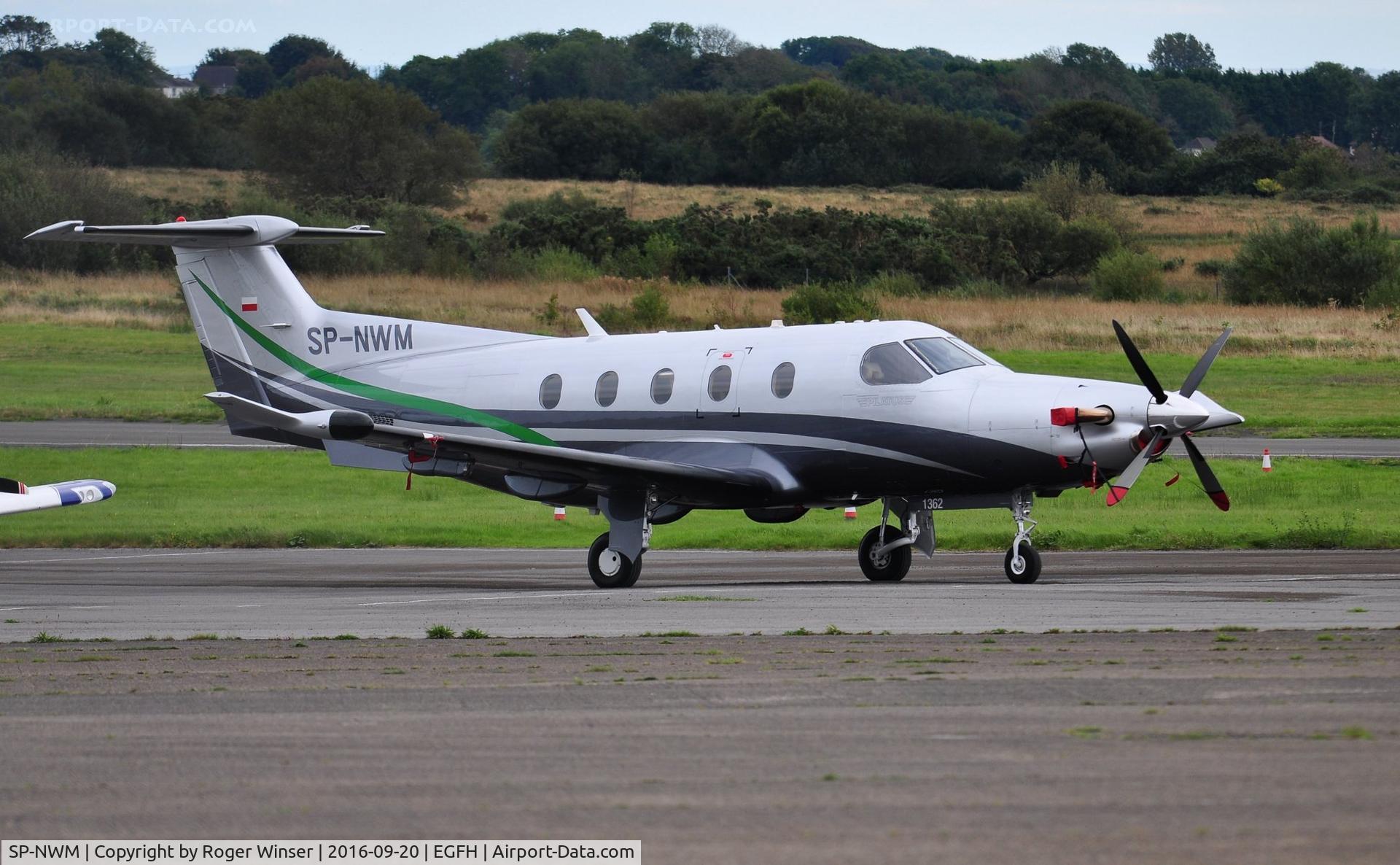 SP-NWM, 2012 Pilatus PC-12/47E C/N 1362, Visiting PC-12 operated by Press Glass Corporation.