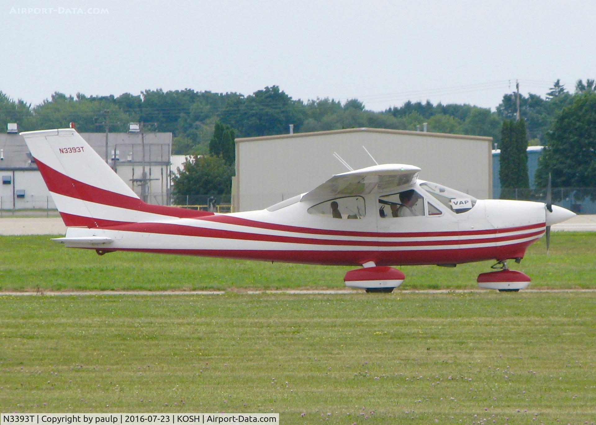 N3393T, 1967 Cessna 177 Cardinal C/N 17700693, At AirVenture 2016.