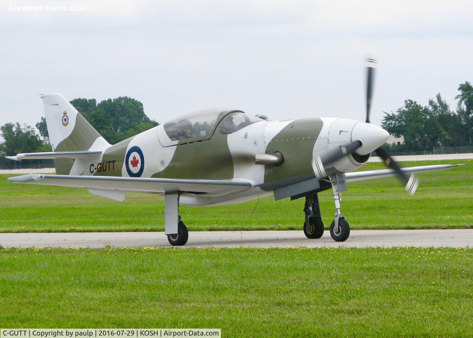 C-GUTT, 2002 Legend Aircraft Legend C/N 32, At AirVenture 2016.
