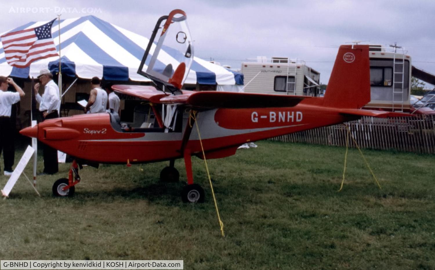 G-BNHD, 1986 ARV ARV1 Super 2 C/N 028, At Air Adventure 1993 Oshkosh.